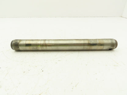 P&H Crane Snatch Block Steel Sheave Grease Pin 1" Dia 9"L