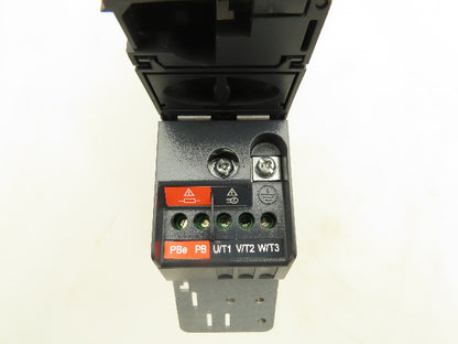 Schneider ATV320U02M2B Altivar 320 VFD Variable Speed Drive 240V 1Ph 1/4Hp .18kw