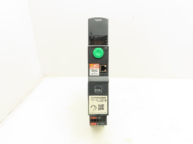 Schneider ATV320U02M2B Altivar 320 VFD Variable Speed Drive 240V 1Ph 1/4Hp .18kw