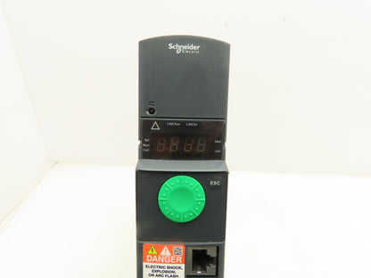 Schneider ATV320U02M2B Altivar 320 VFD Variable Speed Drive 240V 1Ph 1/4Hp .18kw