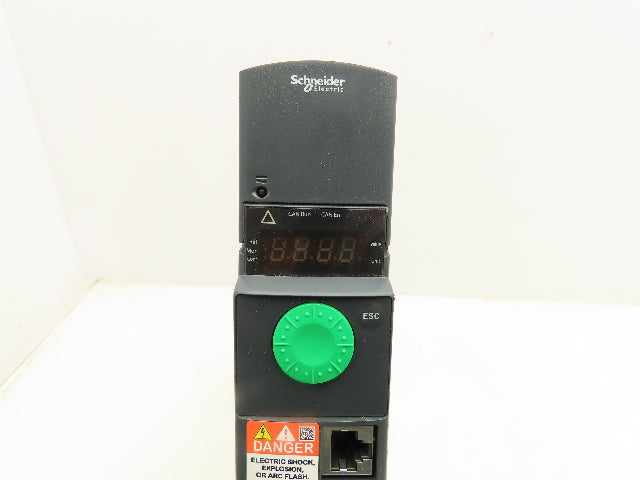 Schneider ATV320U02M2B Altivar 320 VFD Variable Speed Drive 240V 1Ph 1/4Hp .18kw