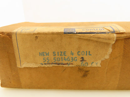 General Electric 55501463G2 Size 4 Replacement Coil 115V