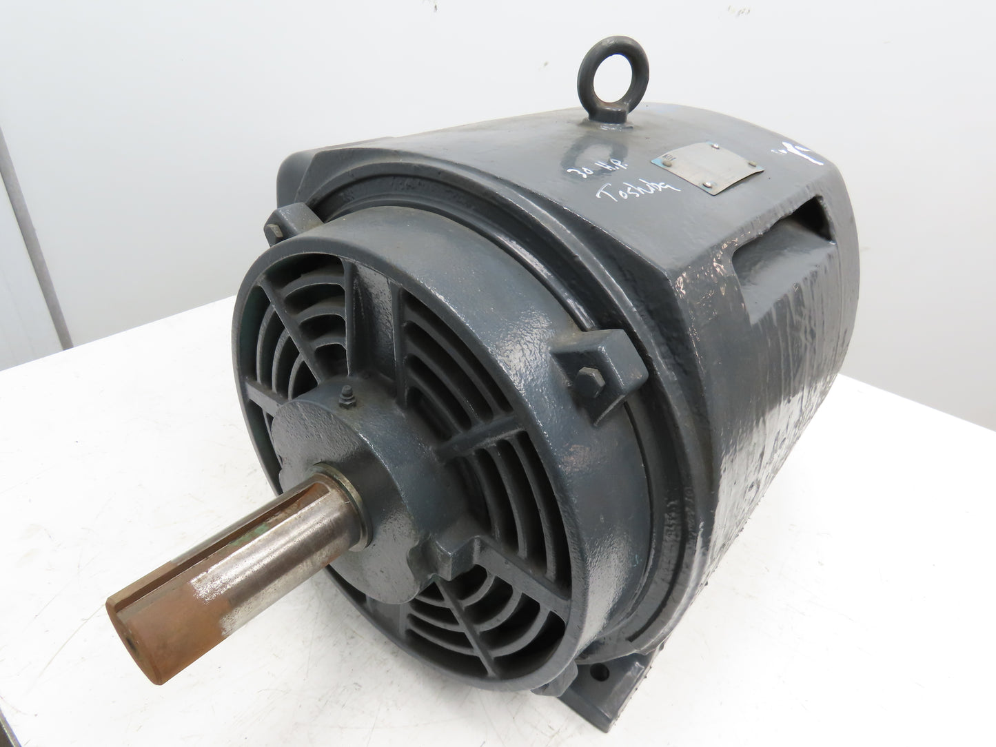 Toshiba B0306VGF1U3 World Energy Motor 30Hp 1175 RPM 230/460V 3PH 326T TIKK VBK1