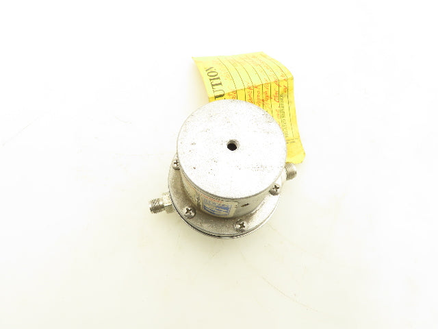 Sentry BPRVA-20 Back Pressure Regulator/Relief Valve 20 psi 1/4 NPT"