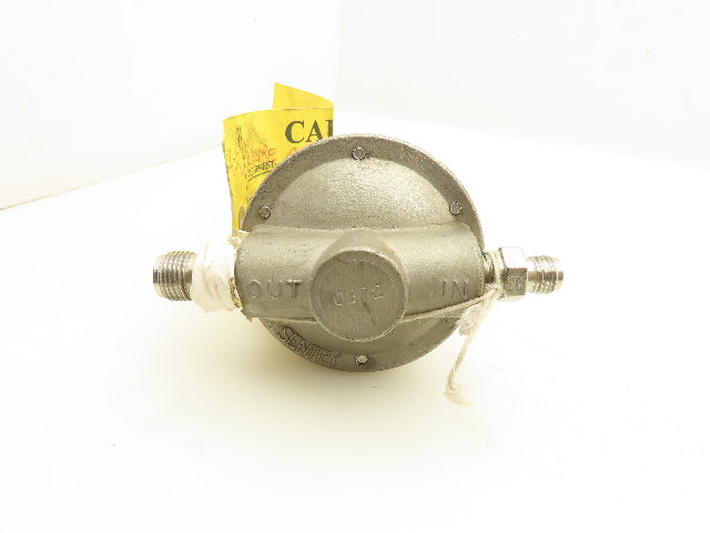 Sentry BPRVA-20 Back Pressure Regulator/Relief Valve 20 psi 1/4 NPT"
