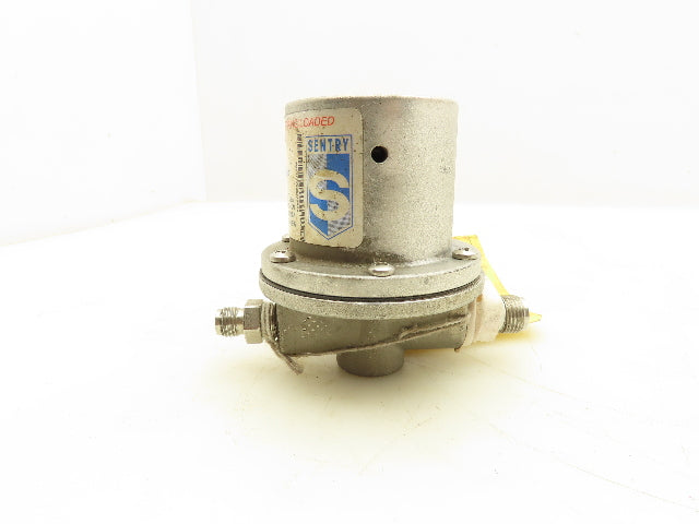 Sentry BPRVA-20 Back Pressure Regulator/Relief Valve 20 psi 1/4 NPT"