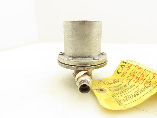 Sentry BPRVA-20 Back Pressure Regulator/Relief Valve 20 psi 1/4 NPT"