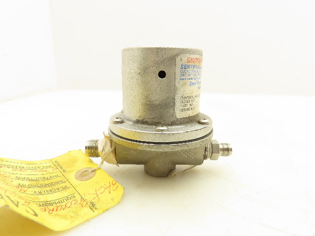 Sentry BPRVA-20 Back Pressure Regulator/Relief Valve 20 psi 1/4 NPT"