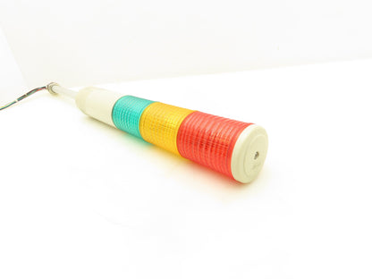 Q Light ST56LF-BZ-3 Light Tower Stack Red Amber Green 24VDC LED