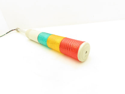 Q Light ST56LF-BZ-3 Light Tower Stack Red Amber Green 24VDC LED