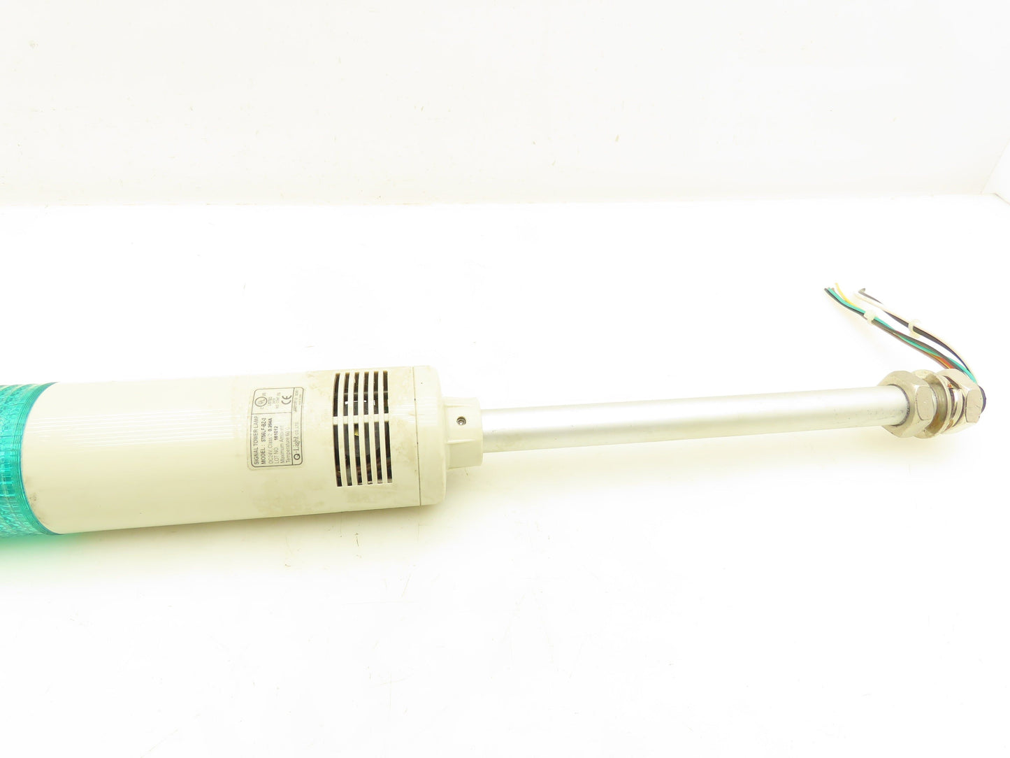 Q Light ST56LF-BZ-3 Light Tower Stack Red Amber Green 24VDC LED