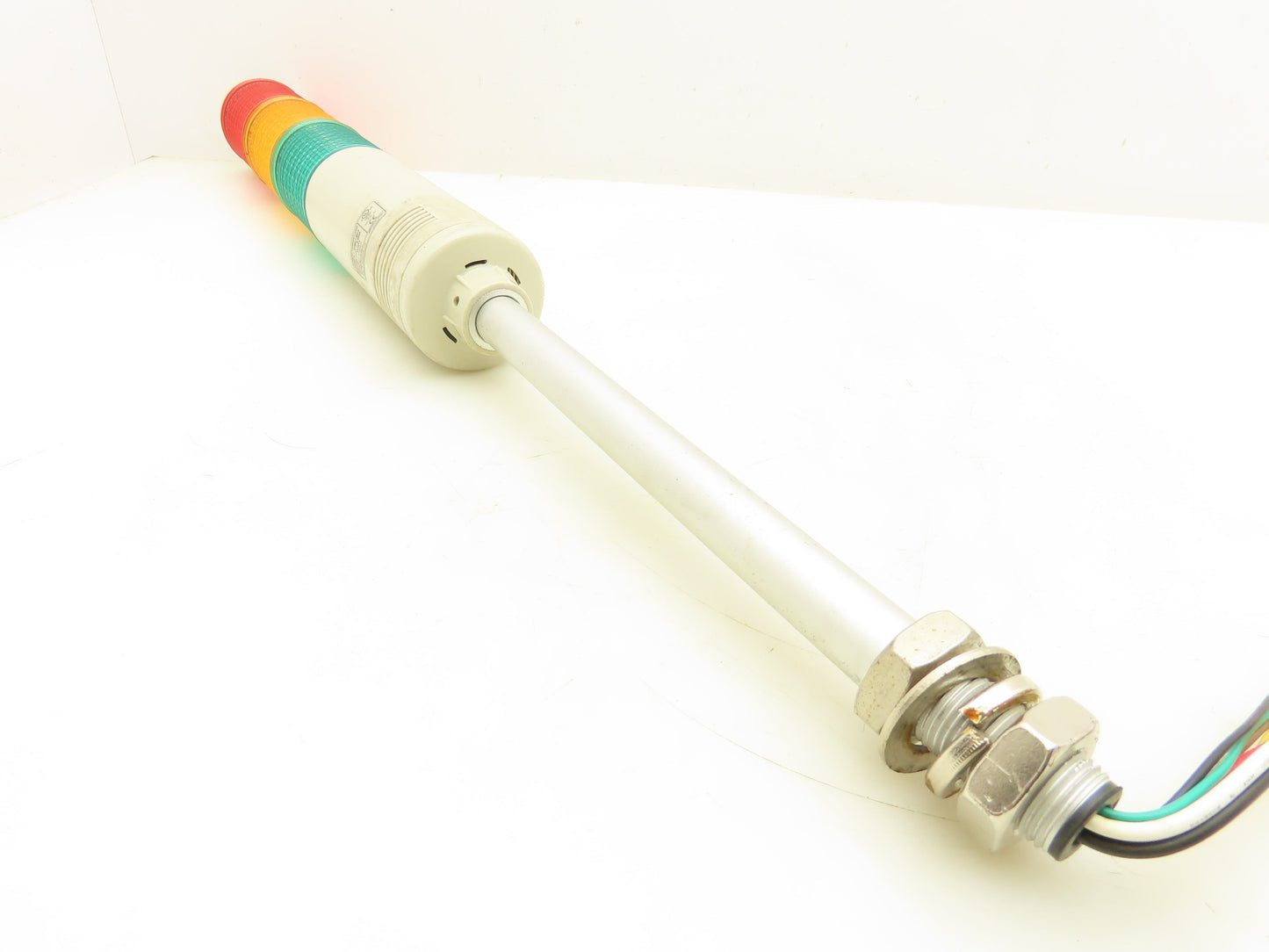 Q Light ST56LF-BZ-3 Light Tower Stack Red Amber Green 24VDC LED