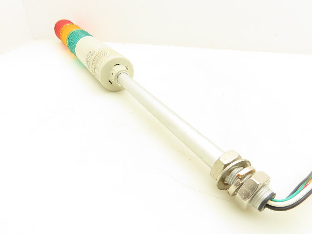 Q Light ST56LF-BZ-3 Light Tower Stack Red Amber Green 24VDC LED