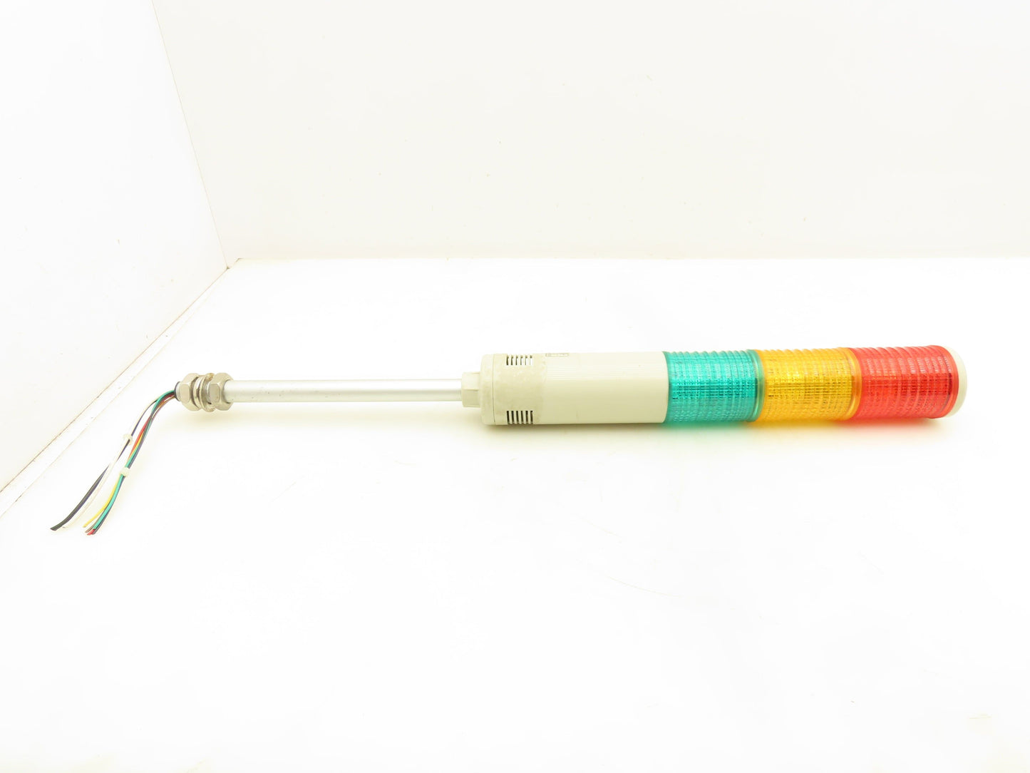 Q Light ST56LF-BZ-3 Light Tower Stack Red Amber Green 24VDC LED