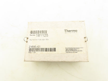 Thermo Scientific 214646-A01 Restriction Tube Assembly Lot of 5