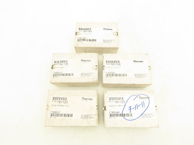 Thermo Scientific 214646-A01 Restriction Tube Assembly Lot of 5