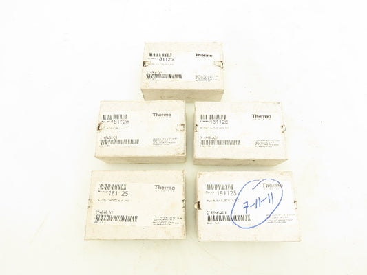 Thermo Scientific 214646-A01 Restriction Tube Assembly Lot of 5