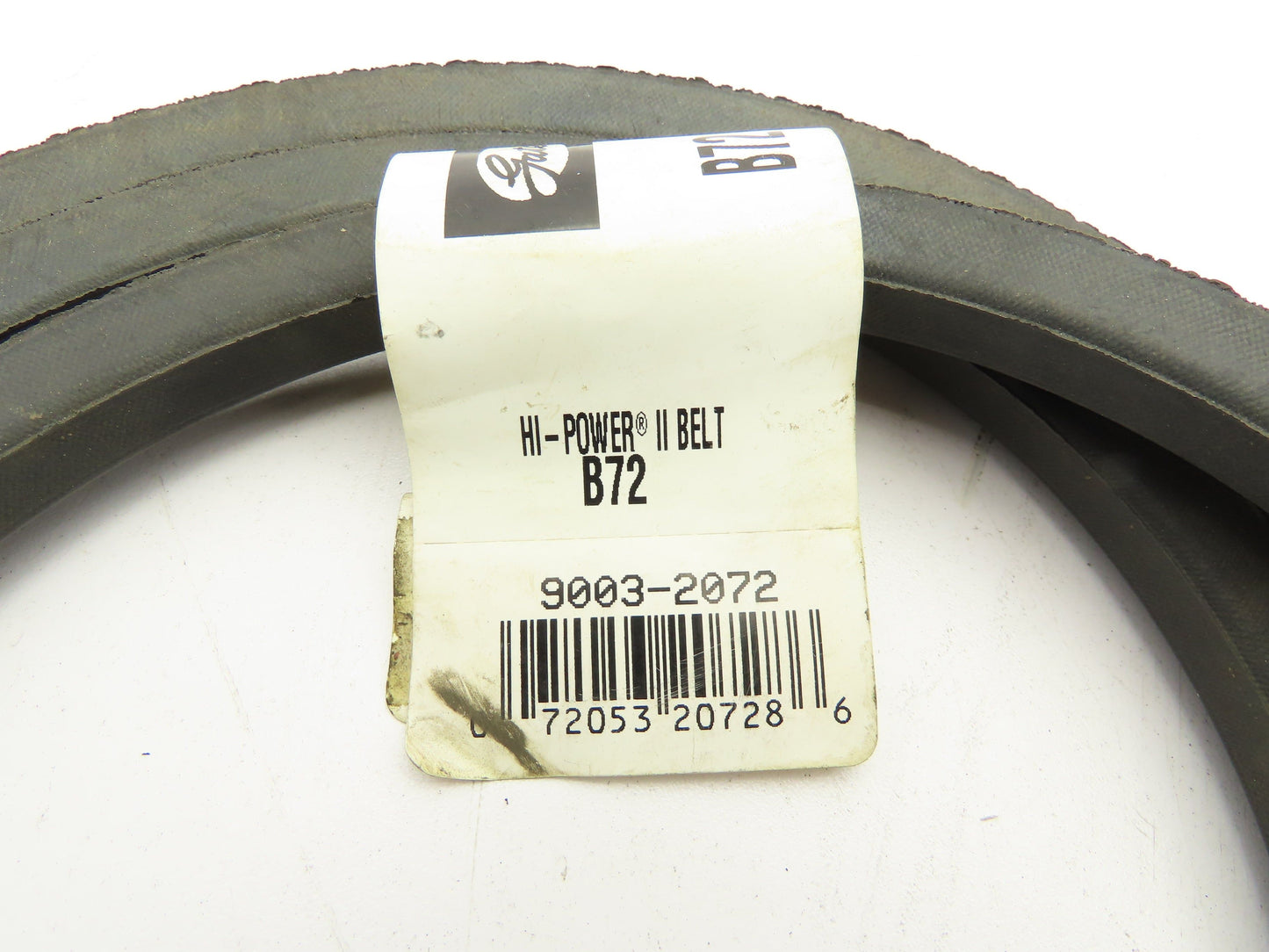 Gates B72 V Belt B Type 21/32"x 13/32"x 75" Lot Of 7