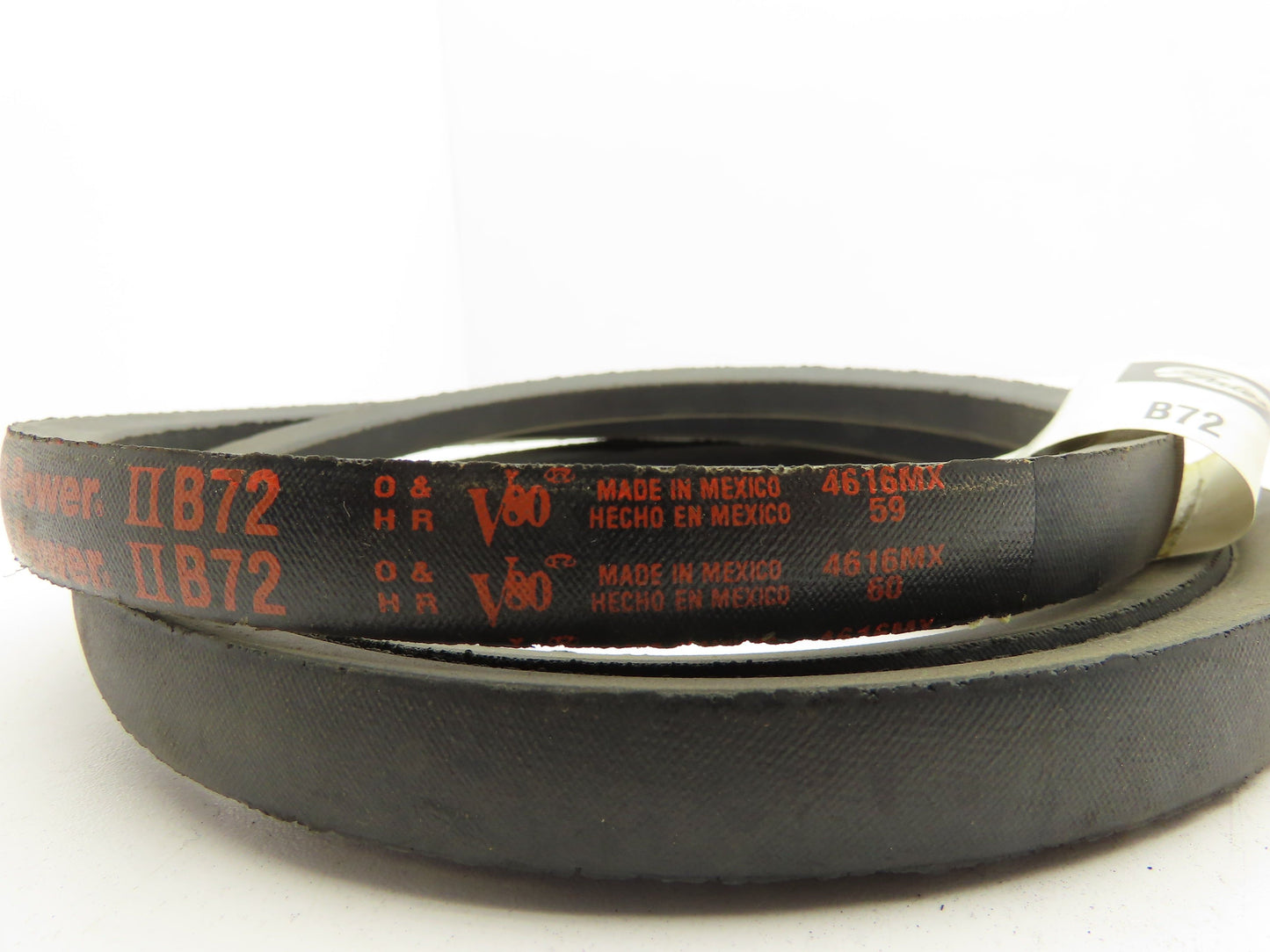 Gates B72 V Belt B Type 21/32"x 13/32"x 75" Lot Of 7