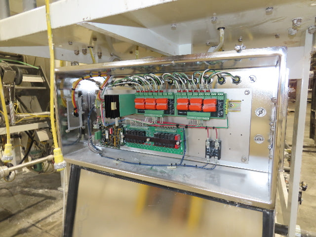 Triangle Package Selectacom SPD Food Process Bagger Vibratory Scale Weigh Filler