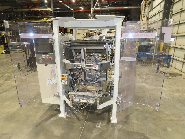 Triangle Package Selectacom SPD Food Process Bagger Vibratory Scale Weigh Filler