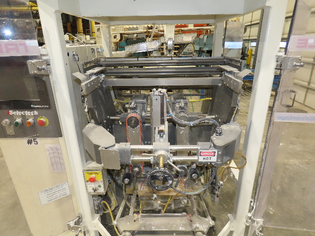 Triangle Package Selectacom SPD Food Process Bagger Vibratory Scale Weigh Filler