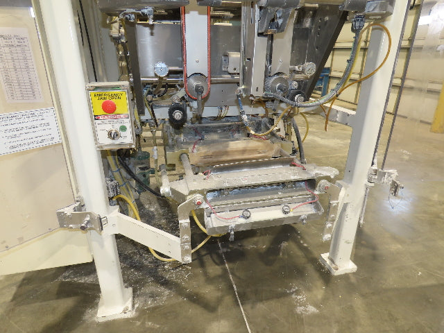 Triangle Package Selectacom SPD Food Process Bagger Vibratory Scale Weigh Filler