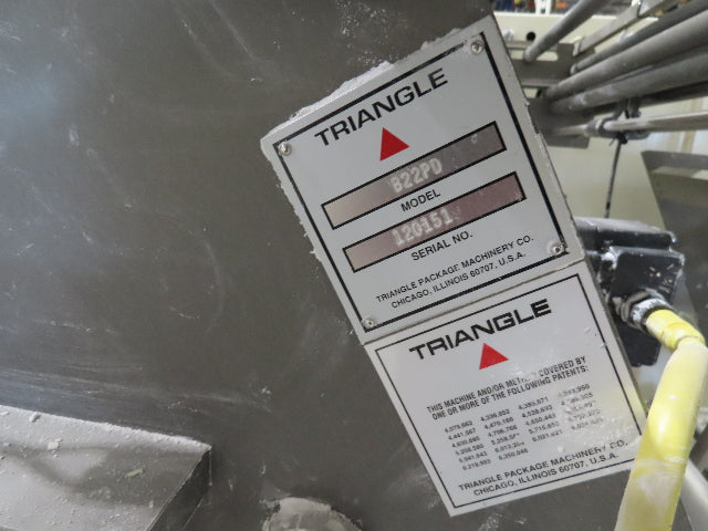 Triangle Package Selectacom SPD Food Process Bagger Vibratory Scale Weigh Filler