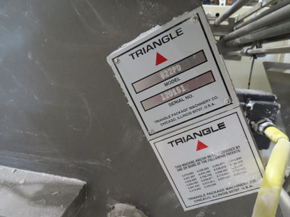 Triangle Package Selectacom SPD Food Process Bagger Vibratory Scale Weigh Filler