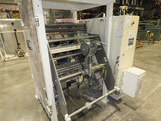 Triangle Package Selectacom SPD Food Process Bagger Vibratory Scale Weigh Filler