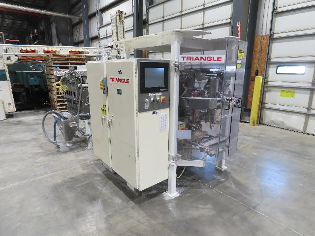 Triangle Package Selectacom SPD Food Process Bagger Vibratory Scale Weigh Filler