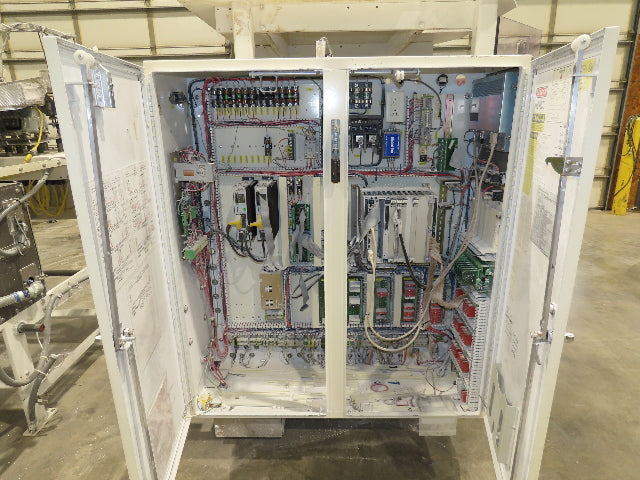 Triangle Package Selectacom SPD Food Process Bagger Vibratory Scale Weigh Filler