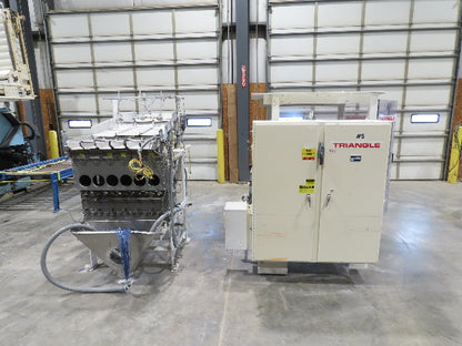 Triangle Package Selectacom SPD Food Process Bagger Vibratory Scale Weigh Filler