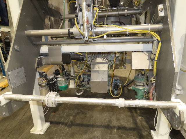 Triangle Package Selectacom SPD Food Process Bagger Vibratory Scale Weigh Filler