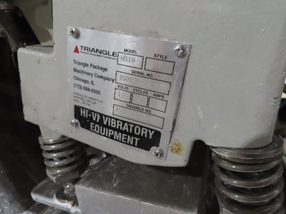 Triangle Package Selectacom SPD Food Process Bagger Vibratory Scale Weigh Filler