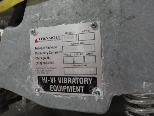 Triangle Package Selectacom SPD Food Process Bagger Vibratory Scale Weigh Filler