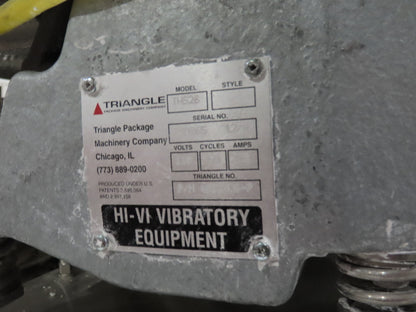 Triangle Package Selectacom SPD Food Process Bagger Vibratory Scale Weigh Filler