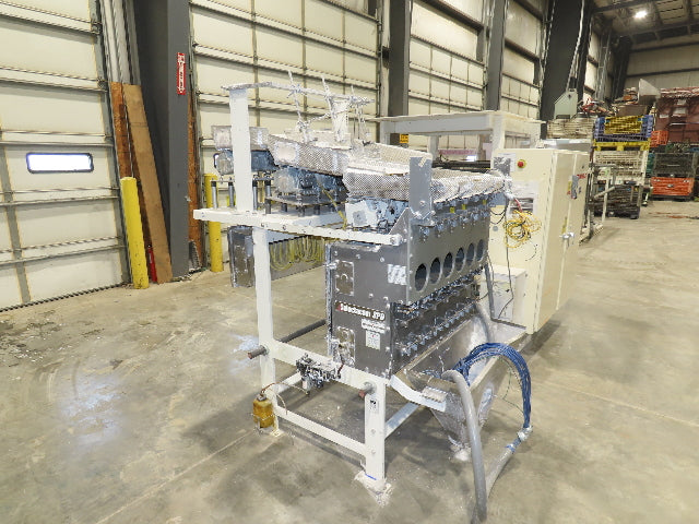 Triangle Package Selectacom SPD Food Process Bagger Vibratory Scale Weigh Filler