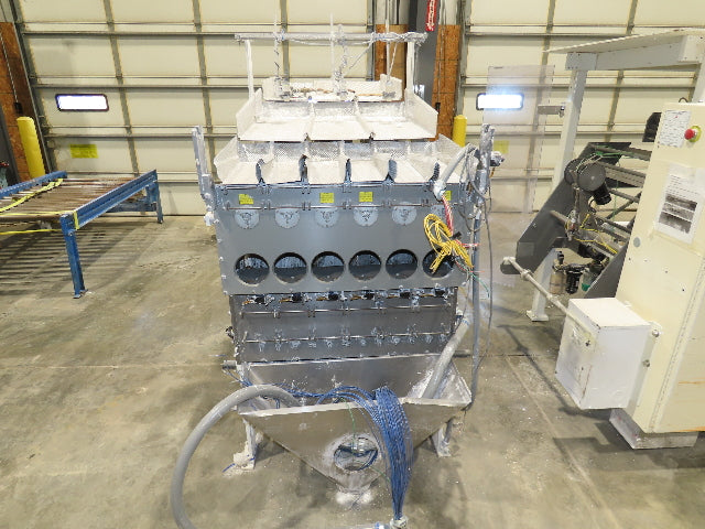 Triangle Package Selectacom SPD Food Process Bagger Vibratory Scale Weigh Filler