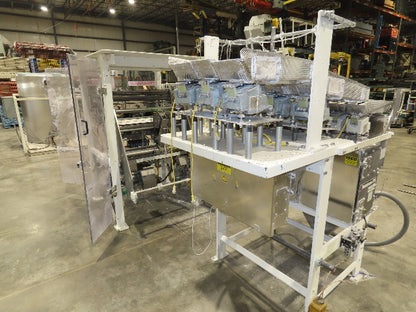 Triangle Package Selectacom SPD Food Process Bagger Vibratory Scale Weigh Filler