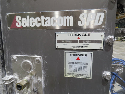 Triangle Package Selectacom SPD Food Process Bagger Vibratory Scale Weigh Filler