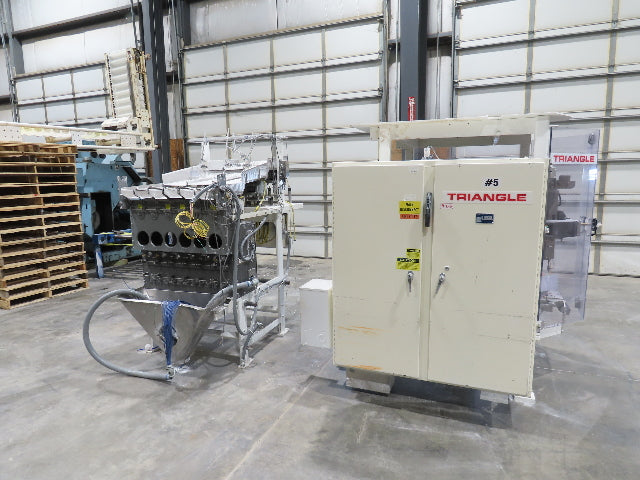 Triangle Package Selectacom SPD Food Process Bagger Vibratory Scale Weigh Filler