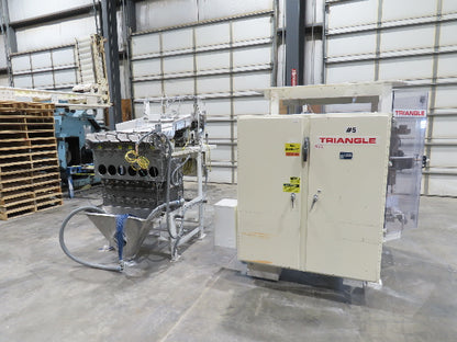 Triangle Package Selectacom SPD Food Process Bagger Vibratory Scale Weigh Filler