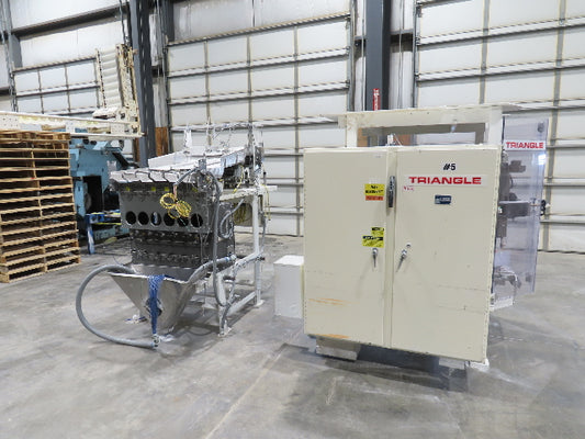 Triangle Package Selectacom SPD Food Process Bagger Vibratory Scale Weigh Filler