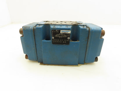 Rexroth 4WEH10 E42 42/6EG24N9ETZ4 B10 Directional Control Valve 4/3 NG10