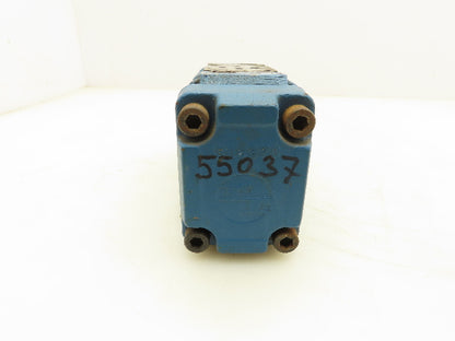 Rexroth 4WEH10 E42 42/6EG24N9ETZ4 B10 Directional Control Valve 4/3 NG10
