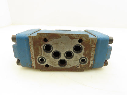 Rexroth 4WEH10 E42 42/6EG24N9ETZ4 B10 Directional Control Valve 4/3 NG10