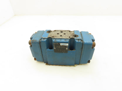 Rexroth 4WEH10 E42 42/6EG24N9ETZ4 B10 Directional Control Valve 4/3 NG10