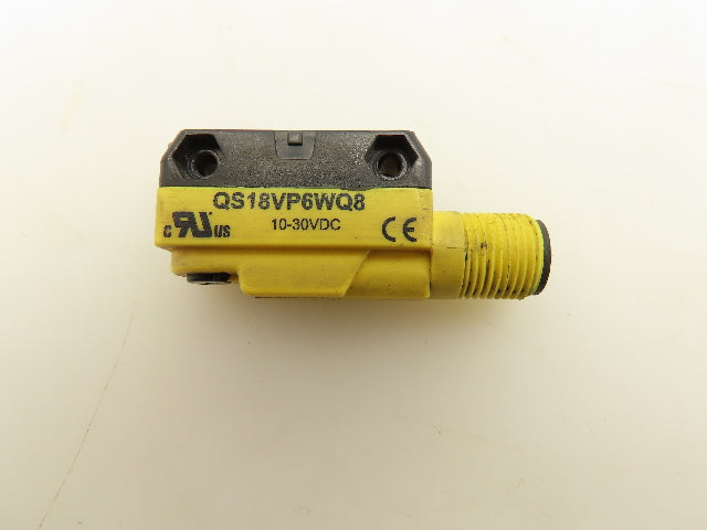 Banner QS18VP6WQ8 Photoelectric Sensor Switch Proximity Type 10-30VDC Lot of 2