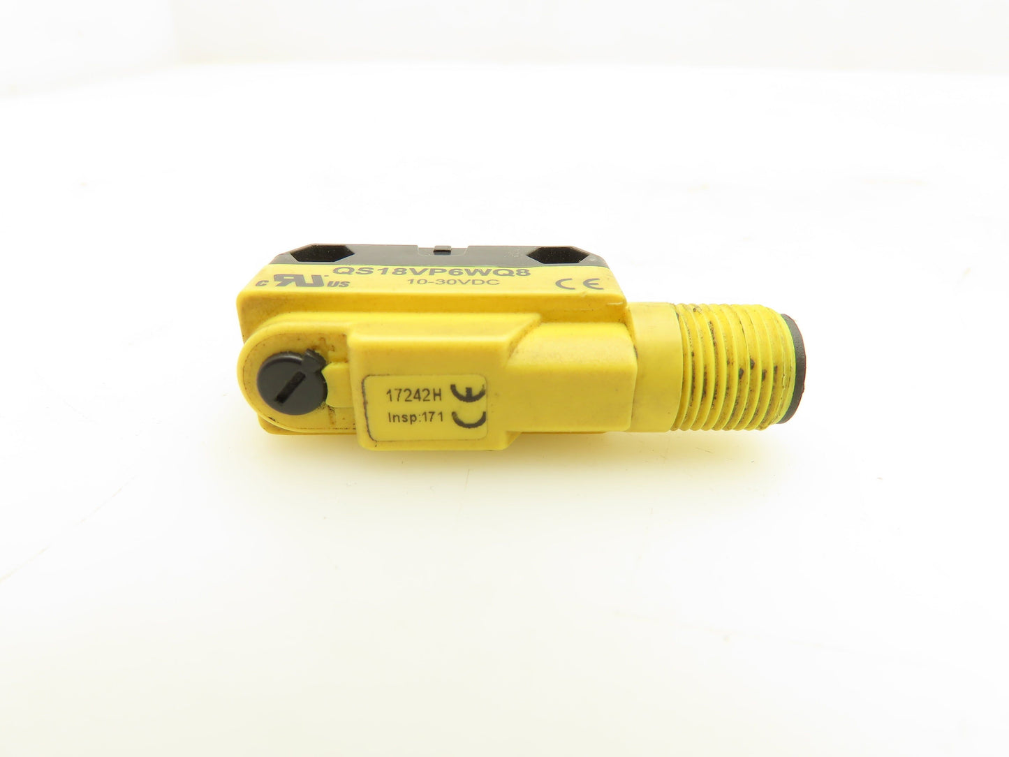 Banner QS18VP6WQ8 Photoelectric Sensor Switch Proximity Type 10-30VDC Lot of 2